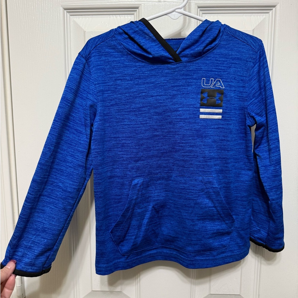 Under Armour Kids Royal Blue Hoodie